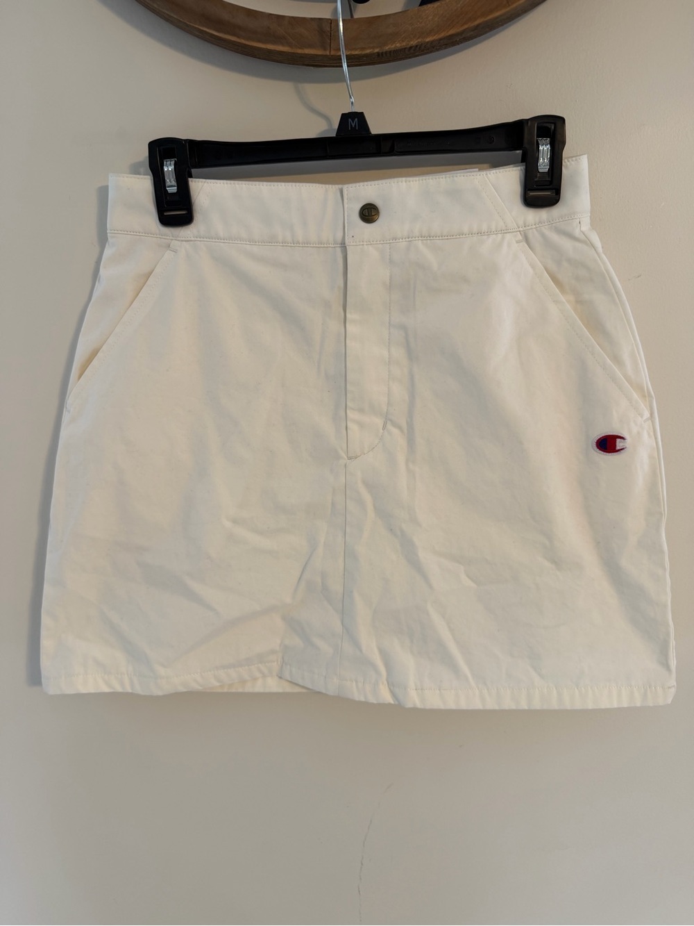 Champion White Athletic Skirt | Women’s Size 4| NWT T101